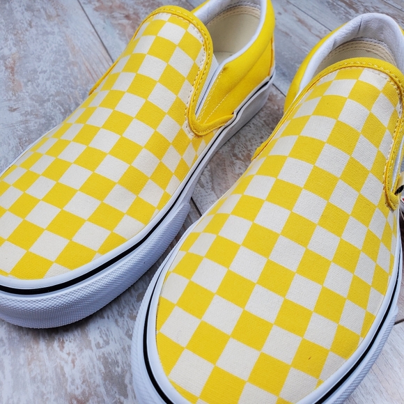 Vans Classic Slip On Cyber Yellow - Picture 2 of 9